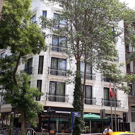 Aldino Residence Ankara Exteriér fotografie