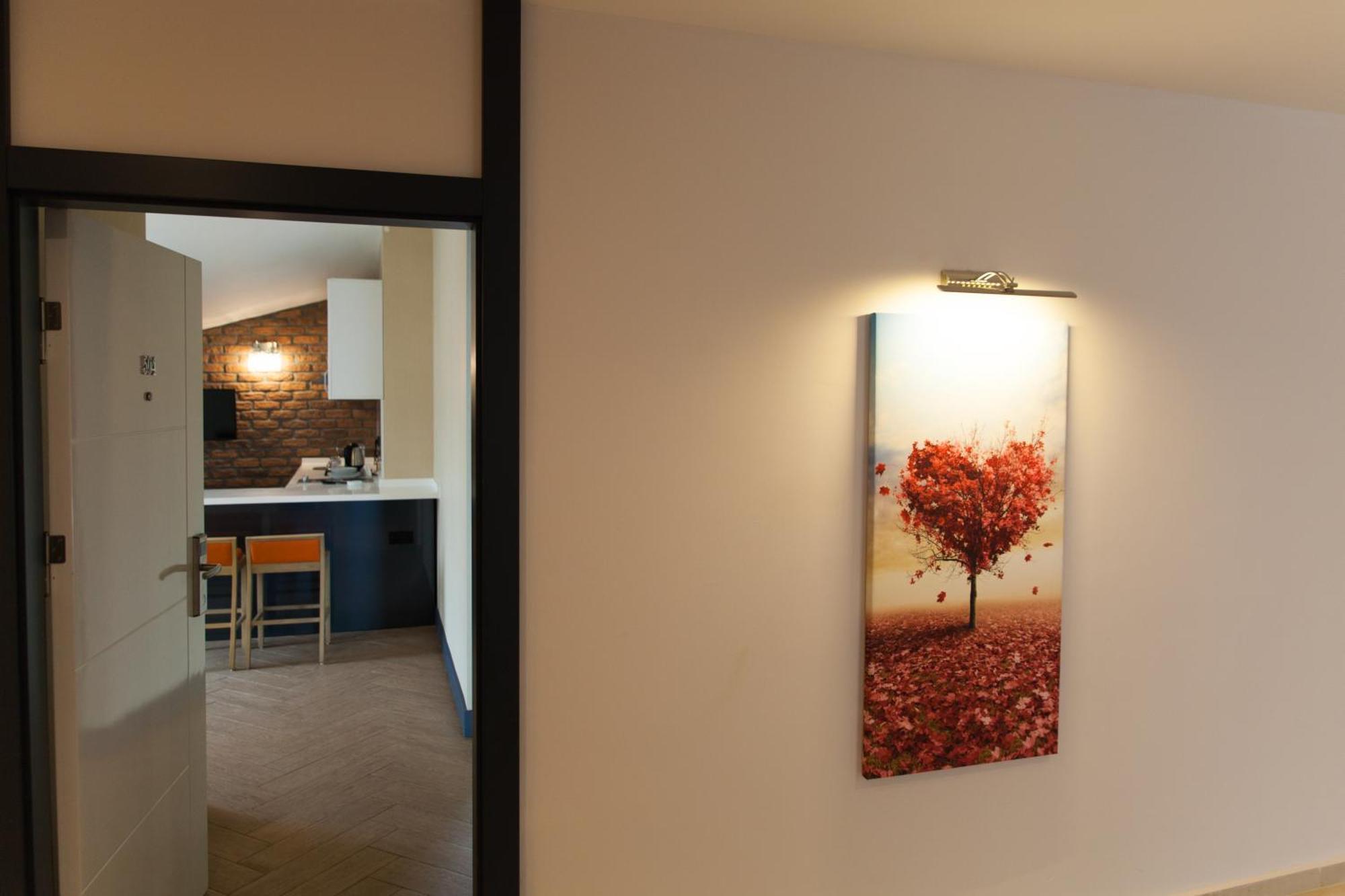 Aldino Residence Ankara Exteriér fotografie