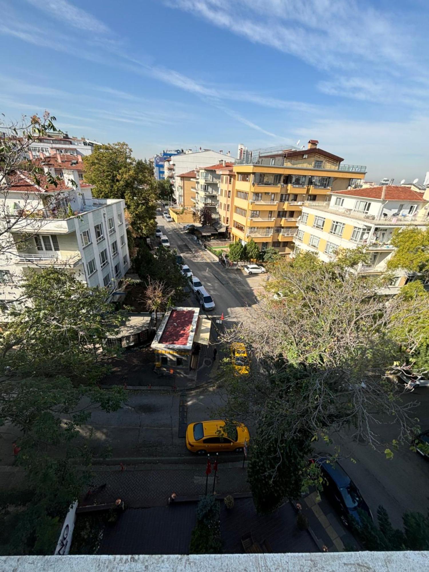 Aldino Residence Ankara Exteriér fotografie