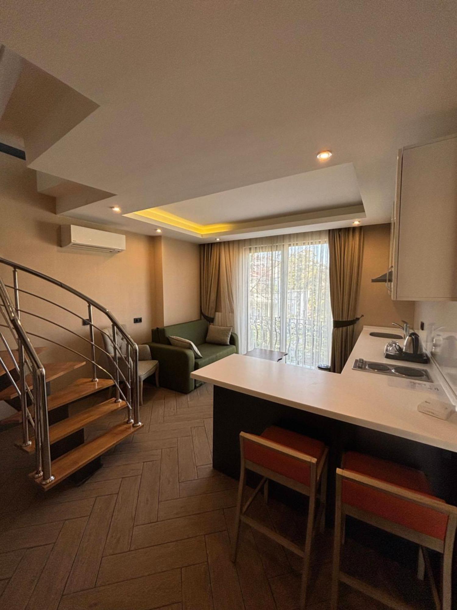 Aldino Residence Ankara Exteriér fotografie