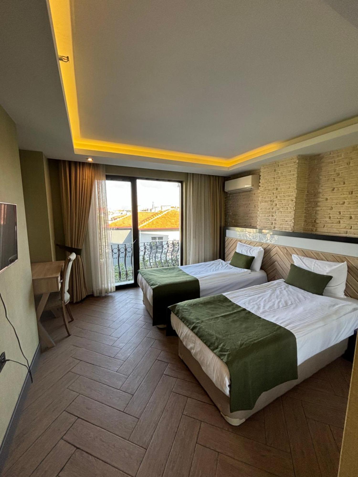 Aldino Residence Ankara Exteriér fotografie