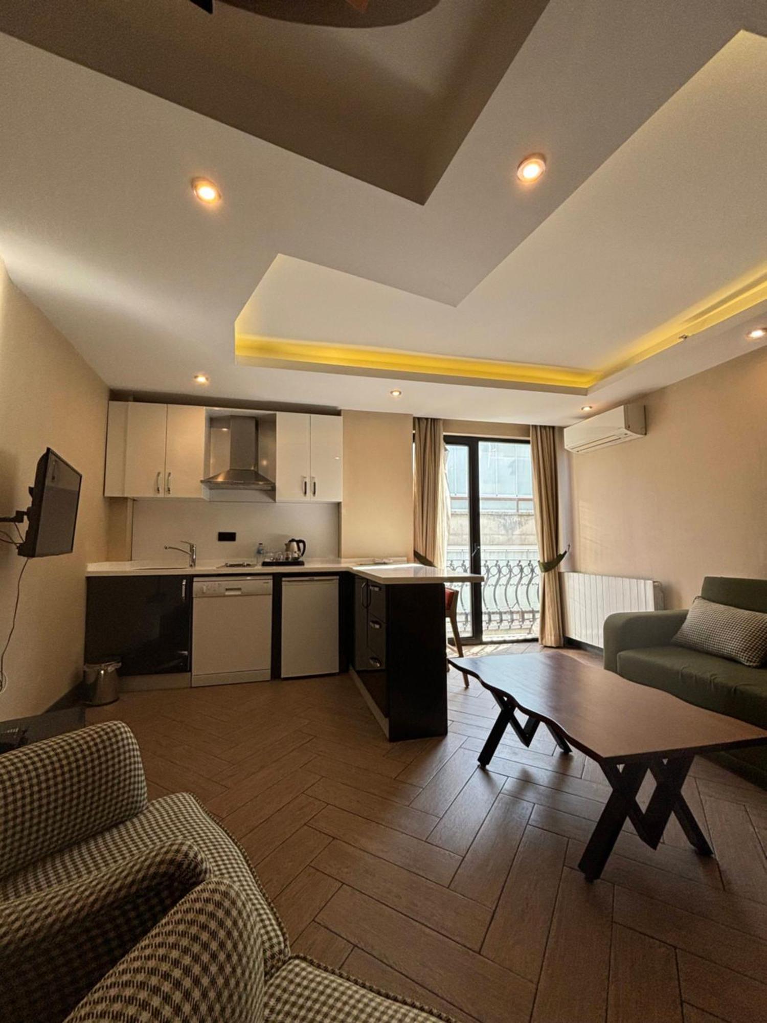 Aldino Residence Ankara Exteriér fotografie