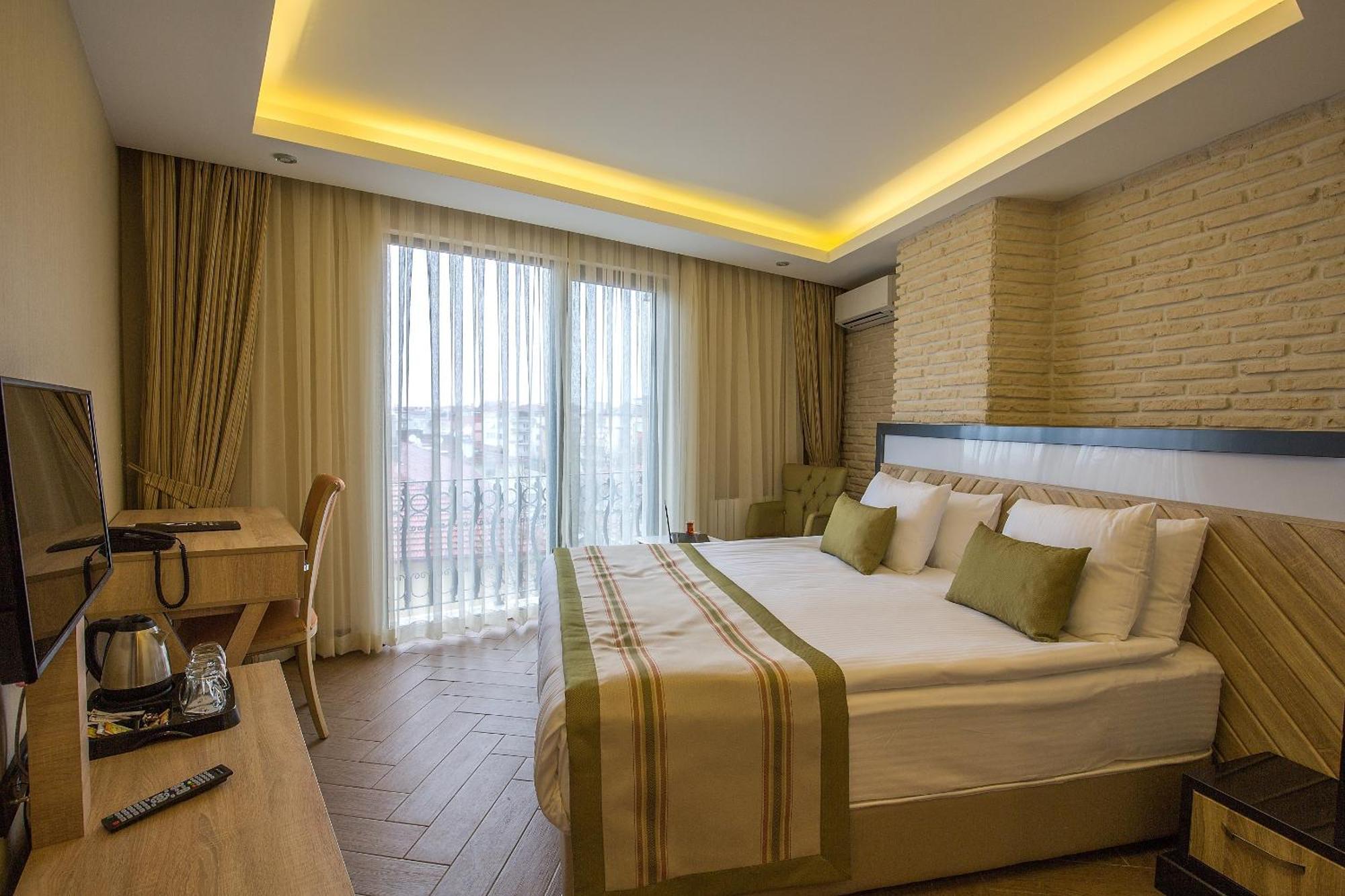 Aldino Residence Ankara Exteriér fotografie