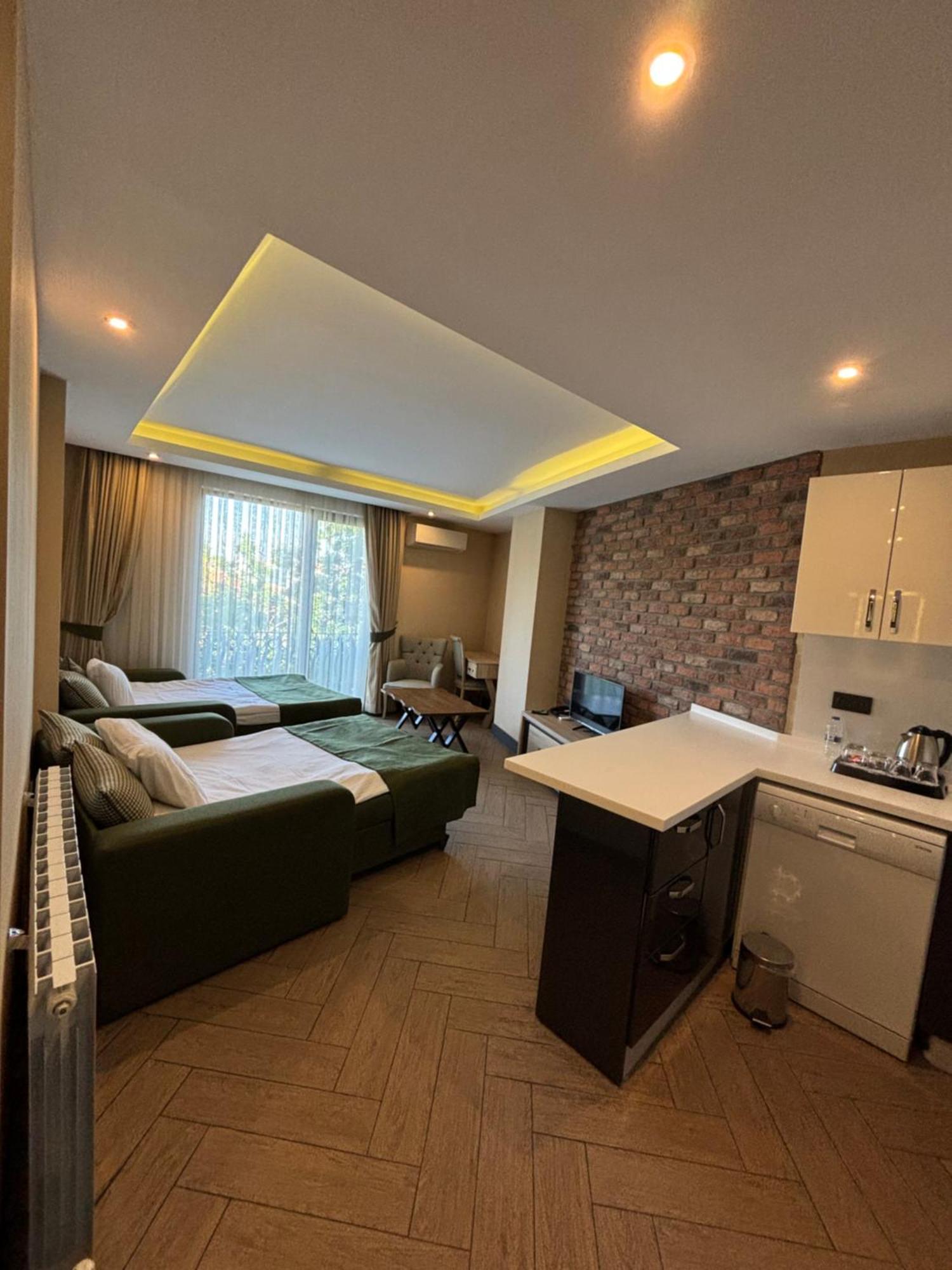 Aldino Residence Ankara Exteriér fotografie
