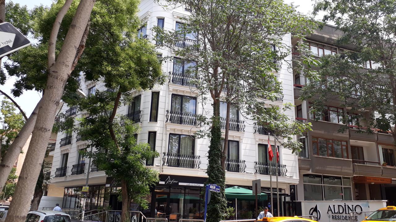 Aldino Residence Ankara Exteriér fotografie